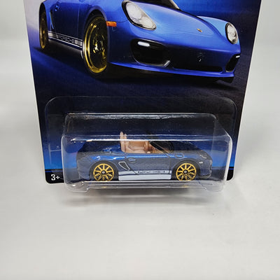 Porsche Boxster Spyder 6/8 * Hot Wheels Porsche series Walmart Only