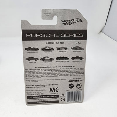 Porsche Boxster Spyder 6/8 * Hot Wheels Porsche series Walmart Only