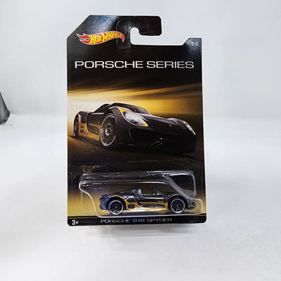 Porsche 918 Spyder 2/8 * Hot Wheels Porsche series Walmart Only