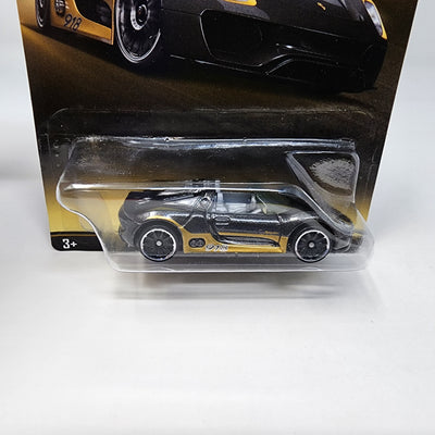 Porsche 918 Spyder 2/8 * Hot Wheels Porsche series Walmart Only