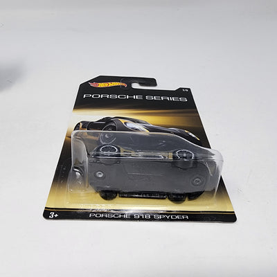 Porsche 918 Spyder 2/8 * Hot Wheels Porsche series Walmart Only