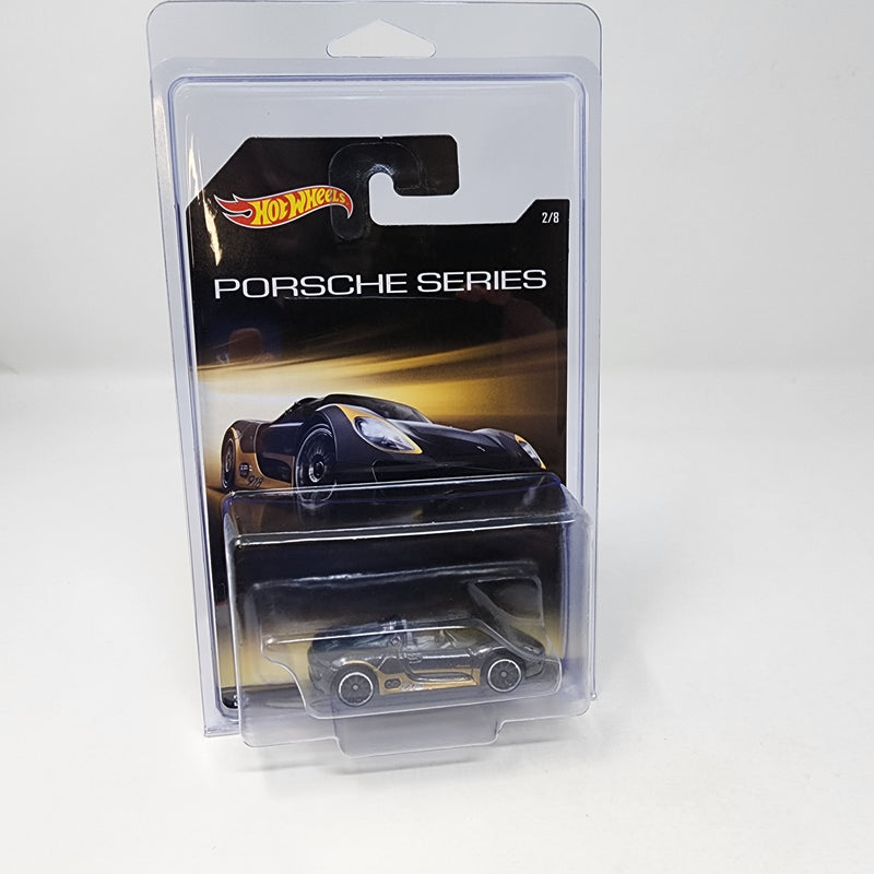 Porsche 918 Spyder 2/8 * Hot Wheels Porsche series Walmart Only