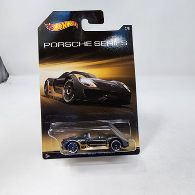 Porsche 918 Spyder 2/8 * Hot Wheels Porsche series Walmart Only