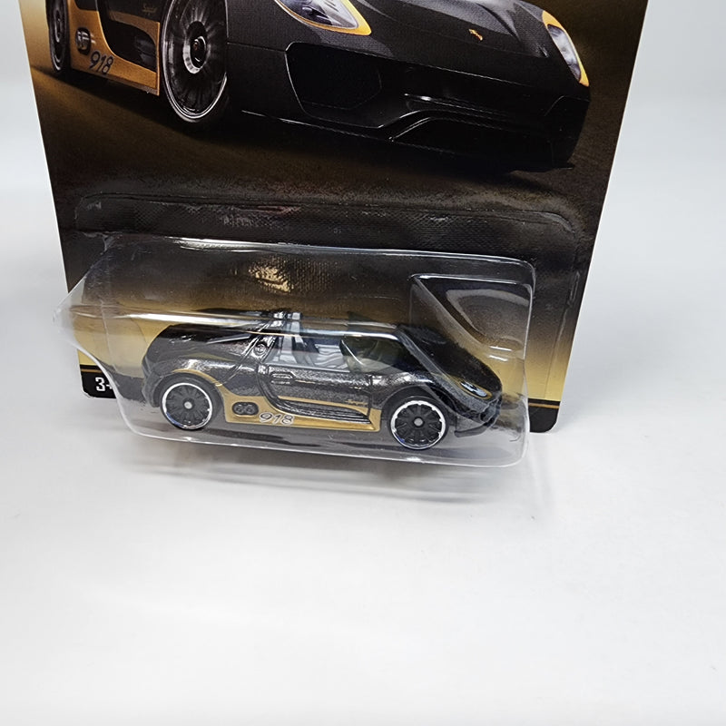 Porsche 918 Spyder 2/8 * Hot Wheels Porsche series Walmart Only