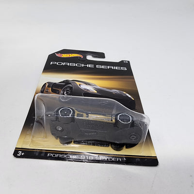 Porsche 918 Spyder 2/8 * Hot Wheels Porsche series Walmart Only