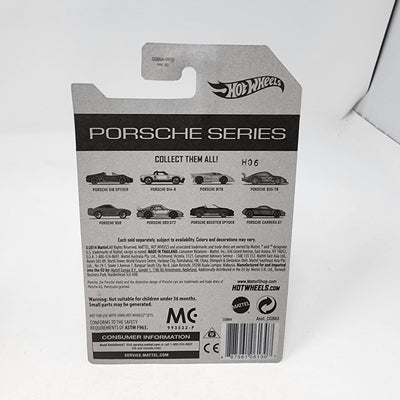 Porsche 918 Spyder 2/8 * Hot Wheels Porsche series Walmart Only