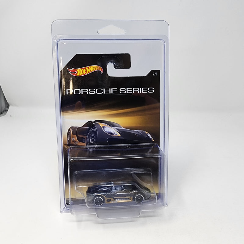 Porsche 918 Spyder 2/8 * Hot Wheels Porsche series Walmart Only