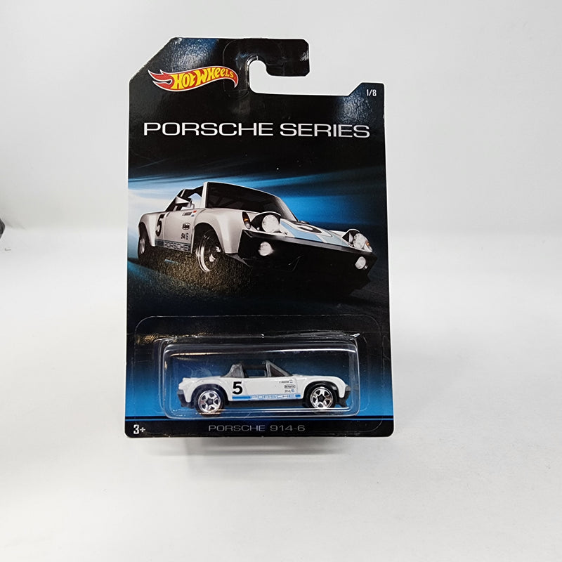 Porsche 914-6 1/8 * Hot Wheels Porsche series Walmart Only