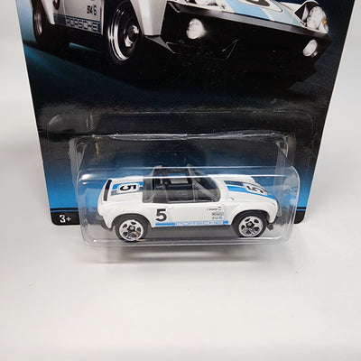 Porsche 914-6 1/8 * Hot Wheels Porsche series Walmart Only