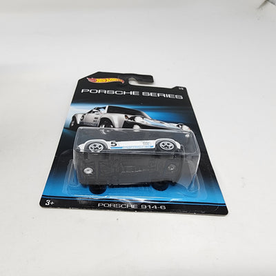 Porsche 914-6 1/8 * Hot Wheels Porsche series Walmart Only