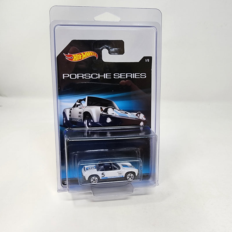 Porsche 914-6 1/8 * Hot Wheels Porsche series Walmart Only