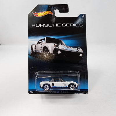 Porsche 914-6 1/8 * Hot Wheels Porsche series Walmart Only