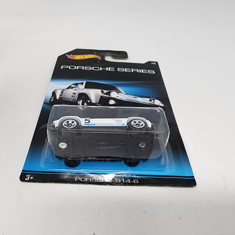 Porsche 914-6 1/8 * Hot Wheels Porsche series Walmart Only