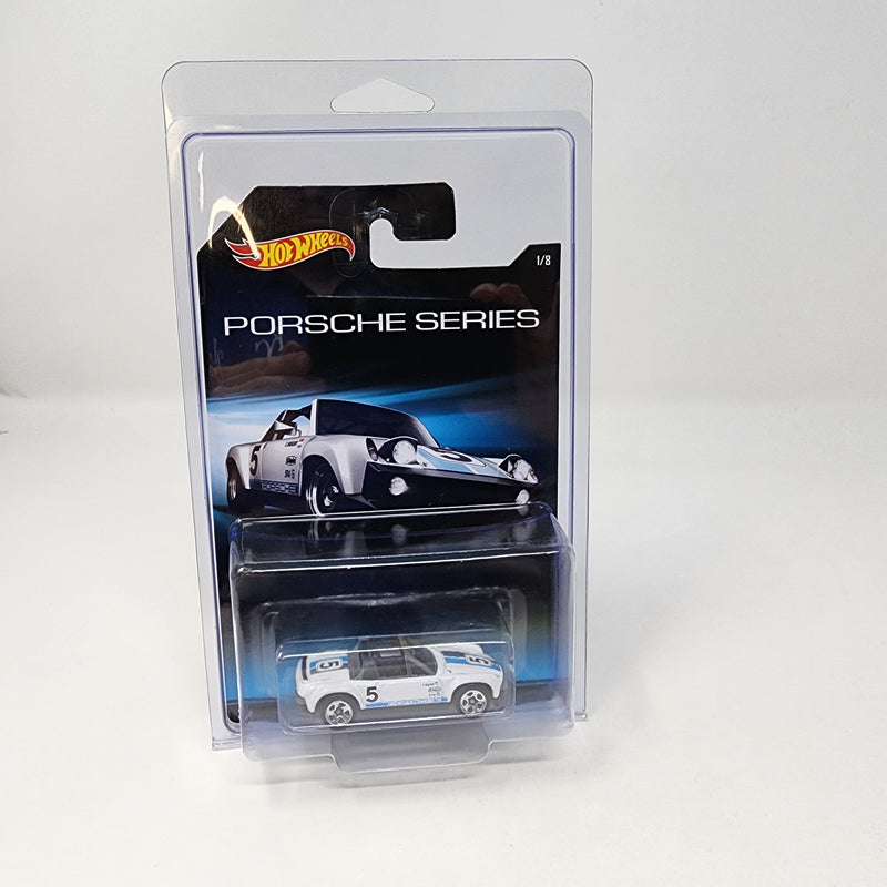 Porsche 914-6 1/8 * Hot Wheels Porsche series Walmart Only