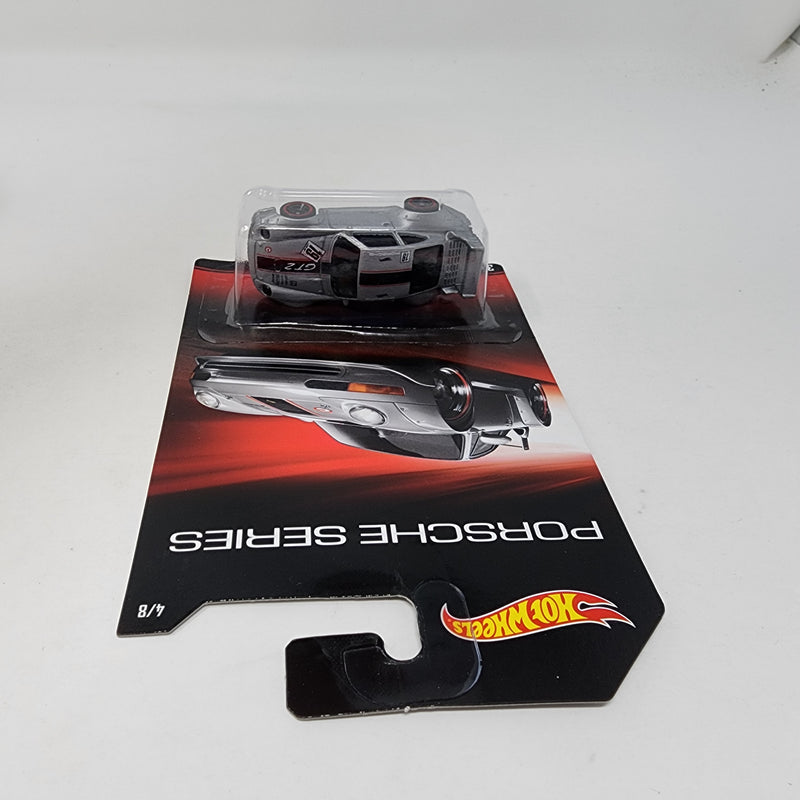 Porsche 993 GT2 * Silver * Hot Wheels Porsche series Walmart Only