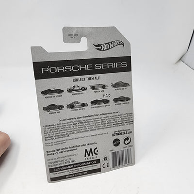 Porsche 993 GT2 * Silver * Hot Wheels Porsche series Walmart Only