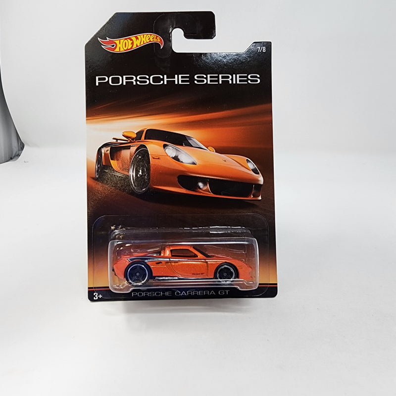 Porsche Carrera GT * Orange * Hot Wheels Store Exculsive Porsche Series