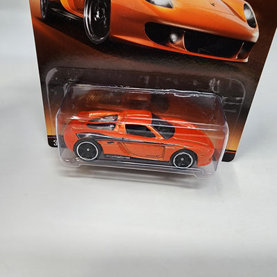 Porsche Carrera GT * Orange * Hot Wheels Store Exculsive Porsche Series