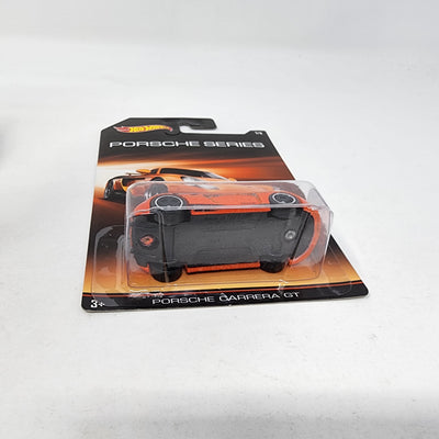 Porsche Carrera GT * Orange * Hot Wheels Store Exculsive Porsche Series