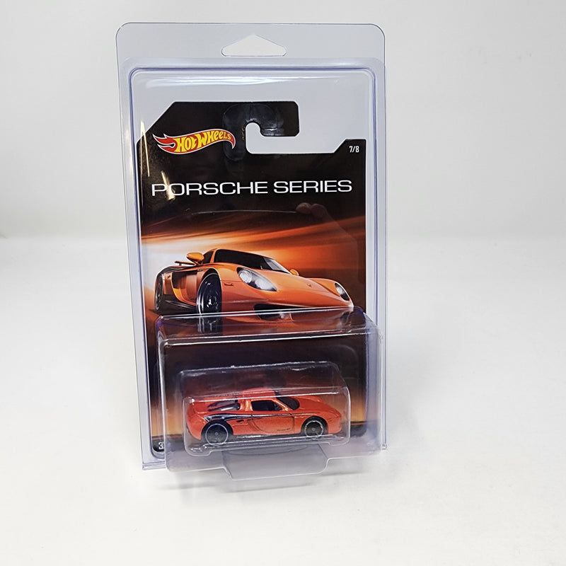 Porsche Carrera GT * Orange * Hot Wheels Store Exculsive Porsche Series