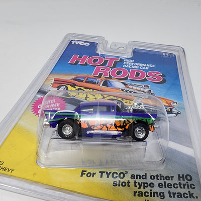 Tyco 9073 * '57 Chevy VENOM Hot Rods HO Slot Car