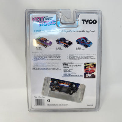 Tyco 9073 * '57 Chevy VENOM Hot Rods HO Slot Car