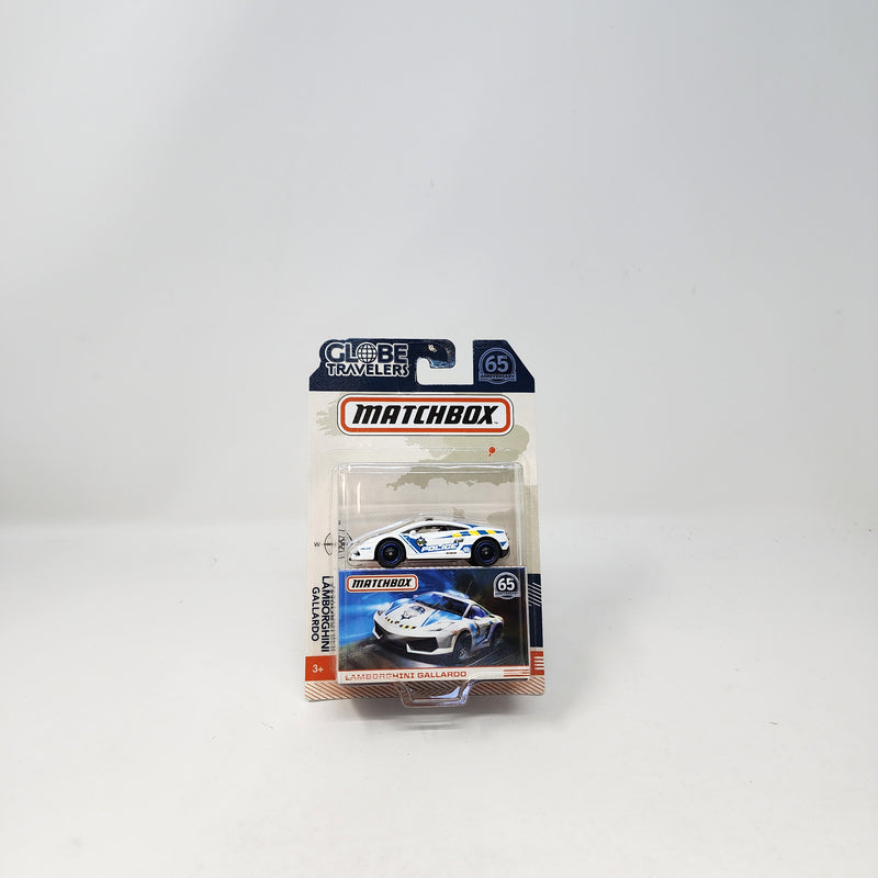 Lamborghini Gallardo * Matchbox Globe Travelers 65th Ann.