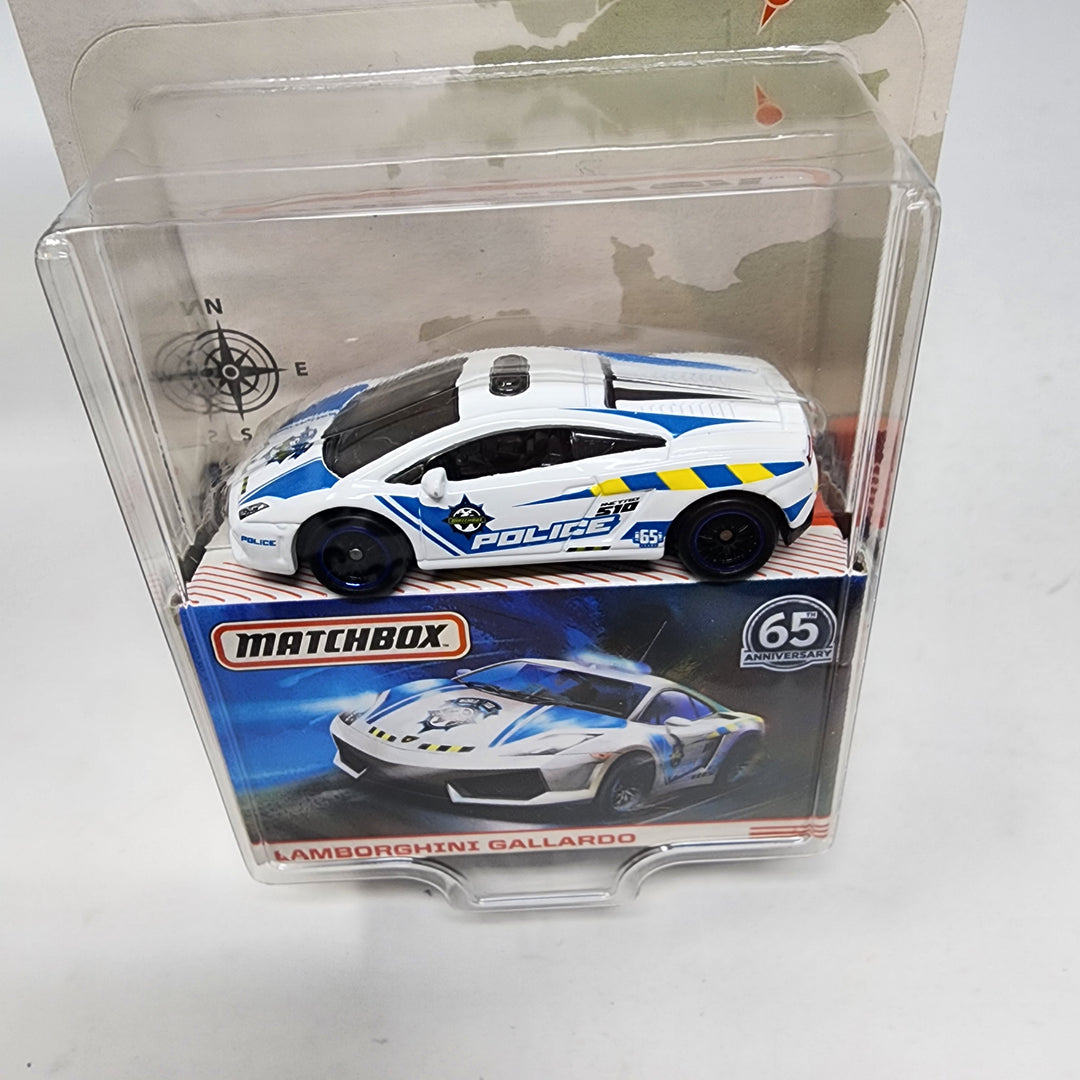 Lamborghini Gallardo Matchbox Globe Travelers 65th Ann. Wheelcollectors LLC