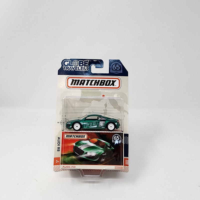 Audi R8 * Matchbox Globe Travelers 65th Ann.