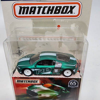 Audi R8 * Matchbox Globe Travelers 65th Ann.