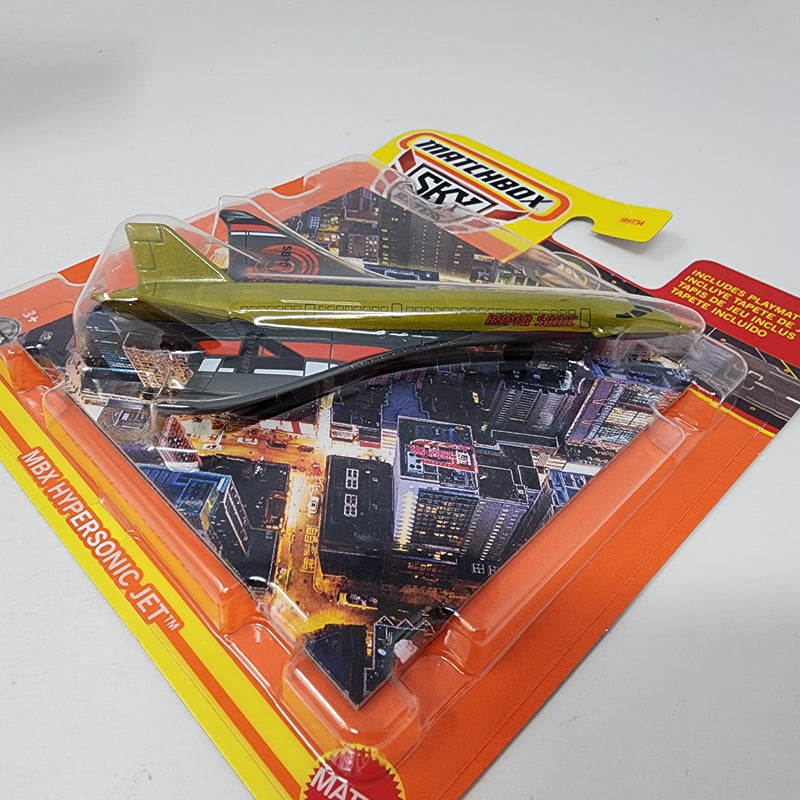 Hypersonic Jet * 2024 Matchbox Sky Busters New!! Case M