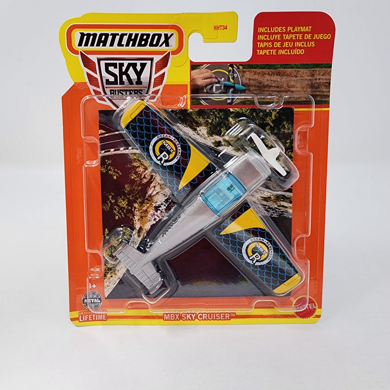 Sky Cruisers * 2024 Matchbox Sky Busters New!! Case M