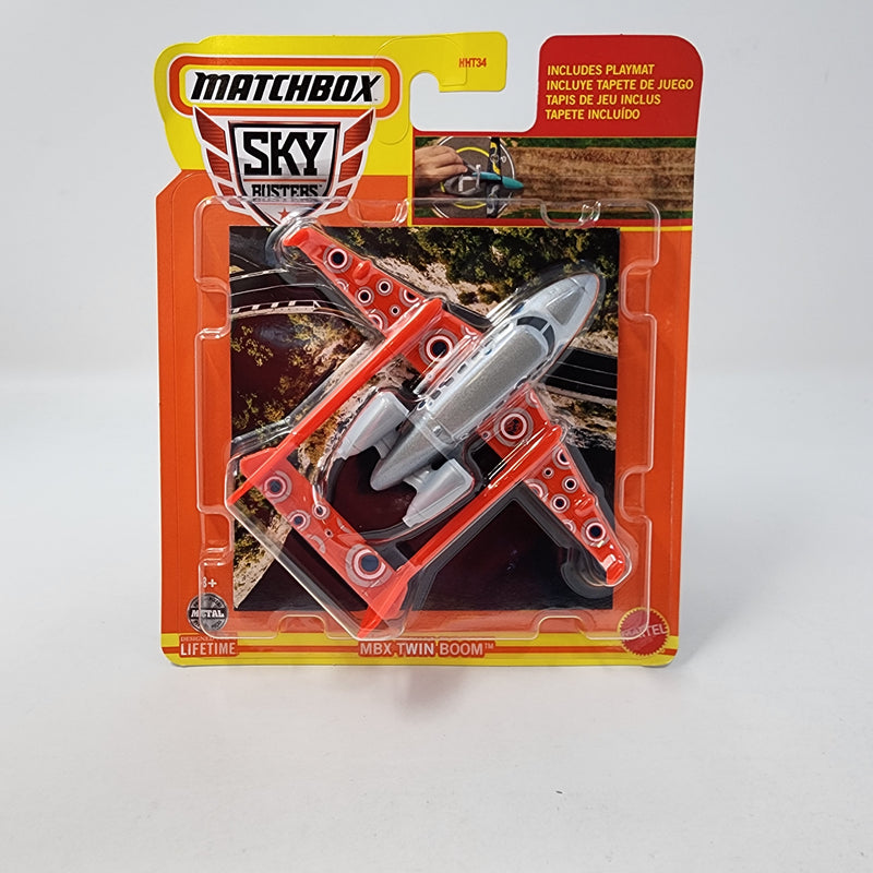 Twin Boom * 2024 Matchbox Sky Busters New!! Case M