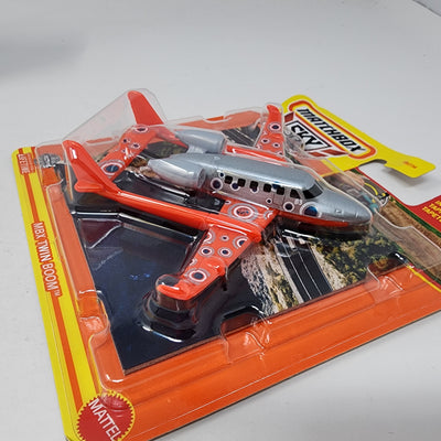 Twin Boom * 2024 Matchbox Sky Busters New!! Case M