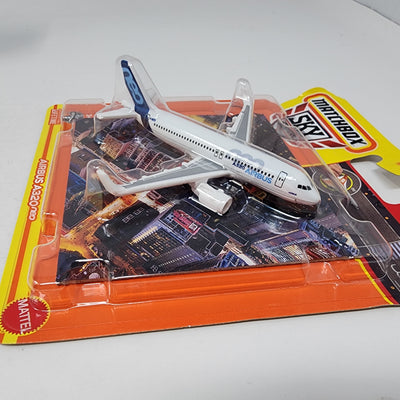 Airbus A320 neo * 2024 Matchbox Sky Busters New!! Case M