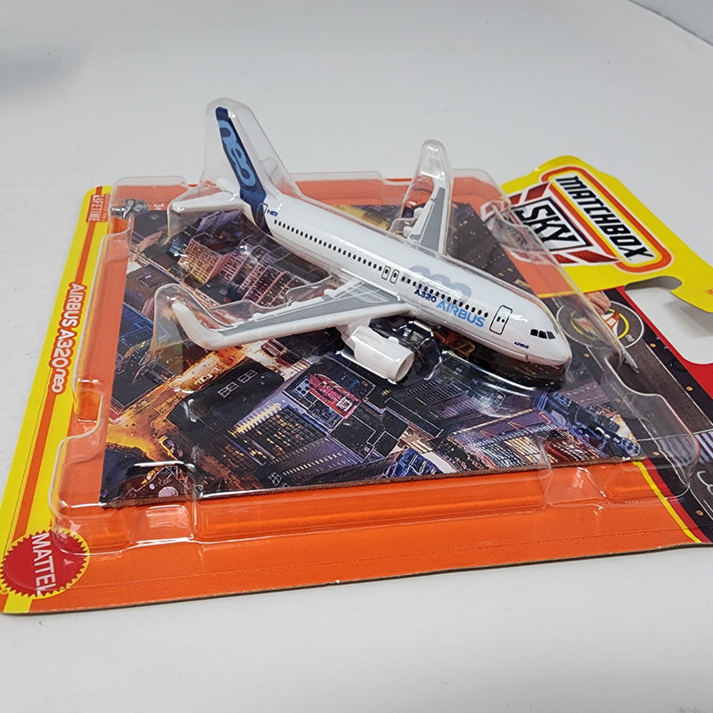 Airbus A320 neo * 2024 Matchbox Sky Busters New!! Case M