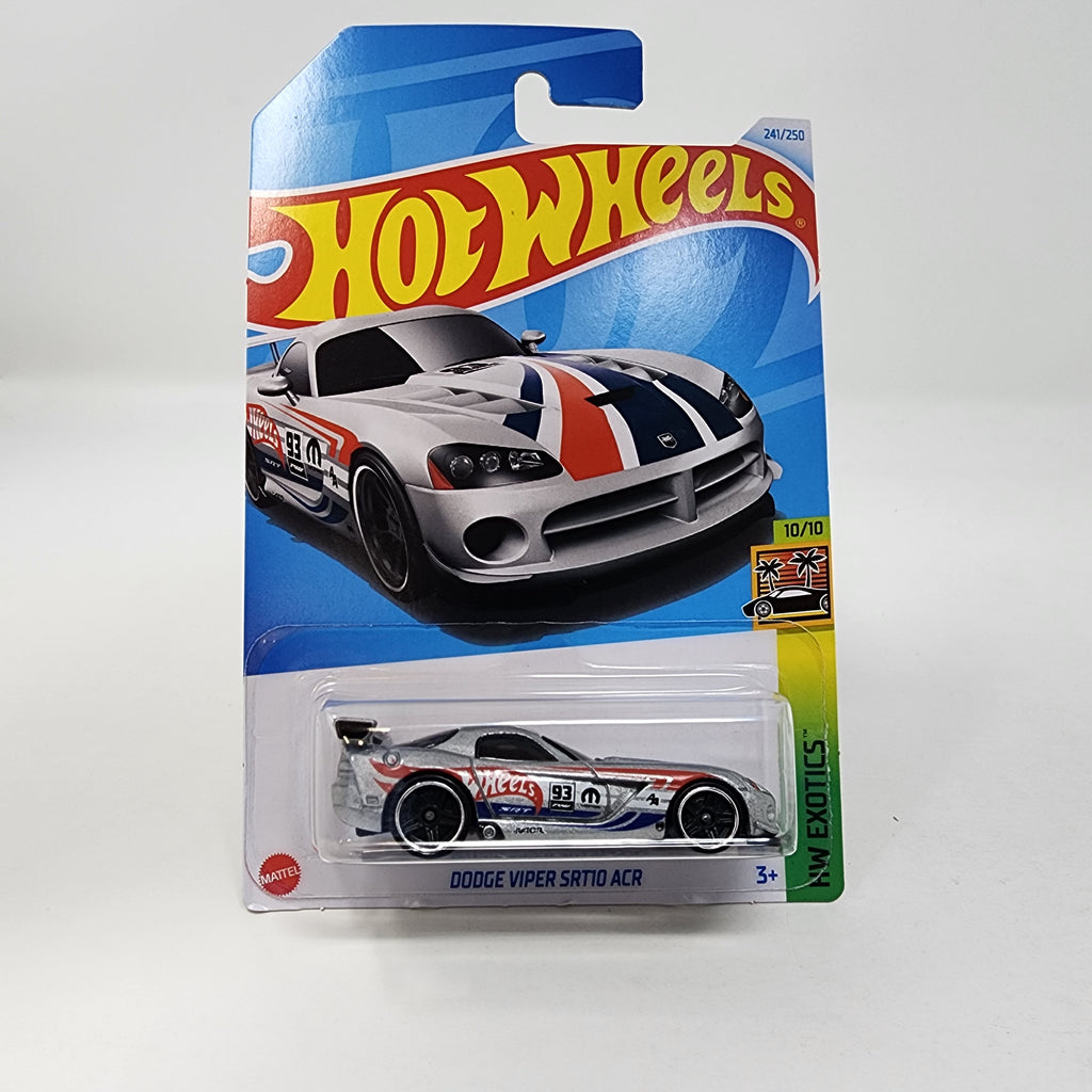 Hot Wheels LA Dodgers Stadium EXCLUSIVE Dodge Viper RT/10