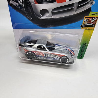 Dodge Viper SRT10 ACR #241 * Silver * 2024 Hot Wheels Case P