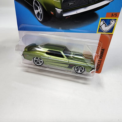 '69 Mercury Cougar Eliminator #171 * GREEN * 2024 Hot Wheels Case P