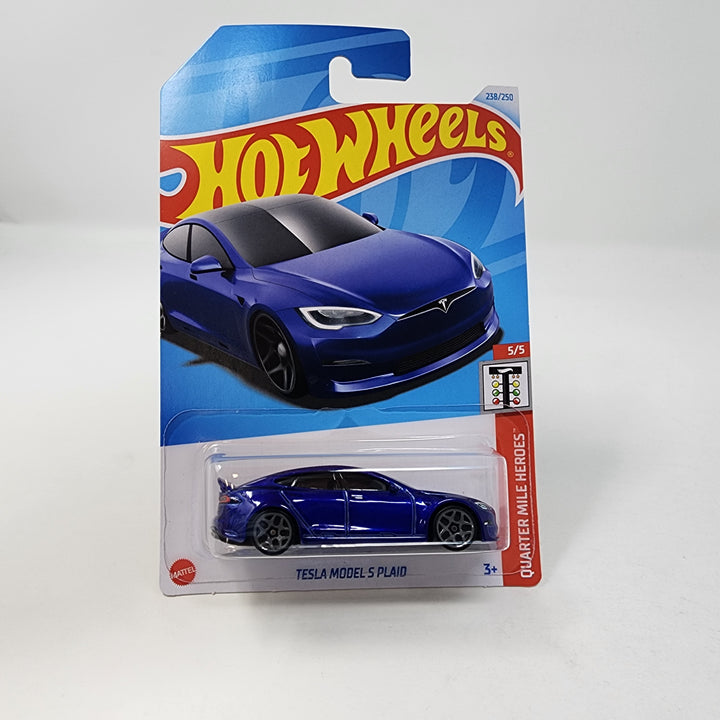 Tesla model s hot wheels discount