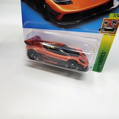 Gordon Murray Automotive T.50s #235 * Burnt Orange * 2024 Hot Wheels Case Q