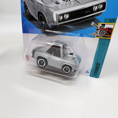 '70 Dodge Charger #161 Fast & Furious * SILVER * 2024 Hot Wheels Case P