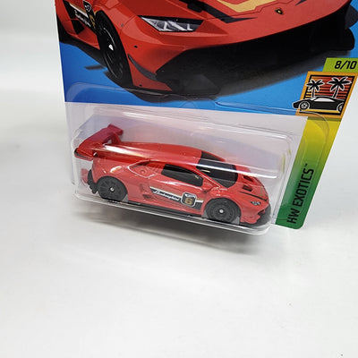 Lamborghini Huracan LP 620-2 Trofeo #239 * RED * 2024 Hot Wheels Case Q