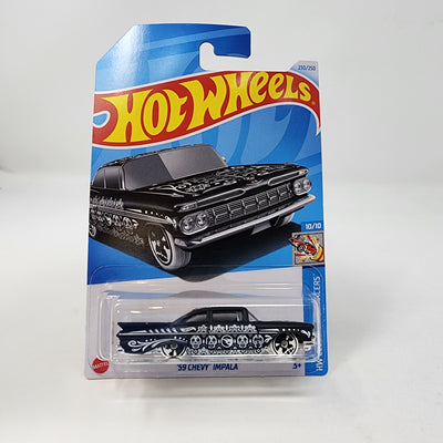 '59 Chevy Impala #230 * TREASURE HUNT * 2024 Hot Wheels Case P