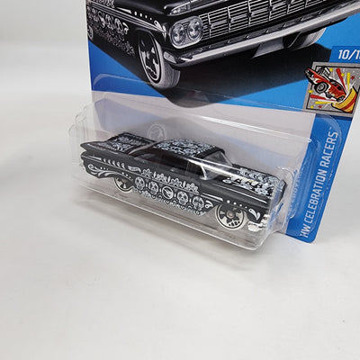 '59 Chevy Impala #230 * TREASURE HUNT * 2024 Hot Wheels Case P