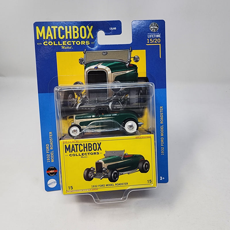 1932 Ford Model Roadster * 2024 Matchbox Collectors Case Y