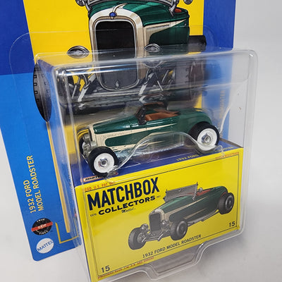 1932 Ford Model Roadster * 2024 Matchbox Collectors Case Y