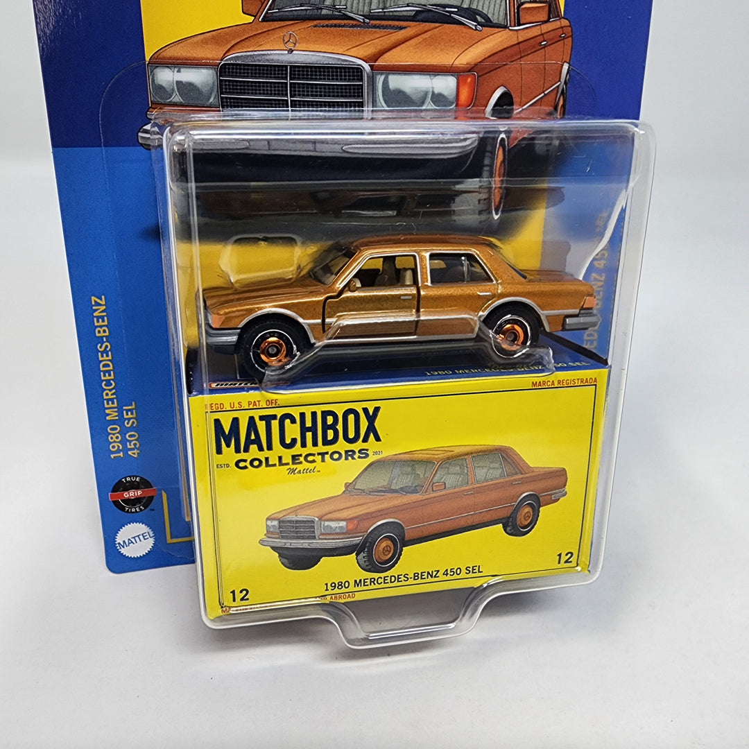 Matchbox mercedes 450 sel on sale