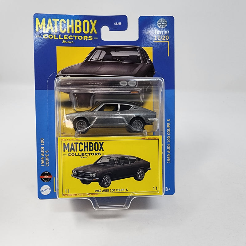 1969 Audi 100 Coupe S * 2024 Matchbox Collectors Case Y