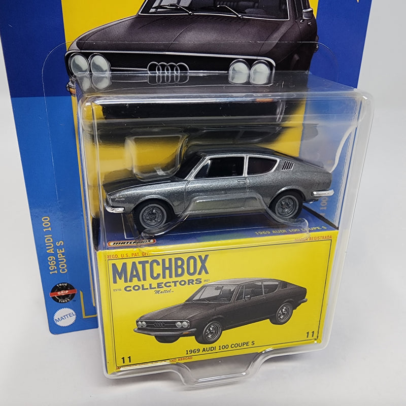 1969 Audi 100 Coupe S * 2024 Matchbox Collectors Case Y